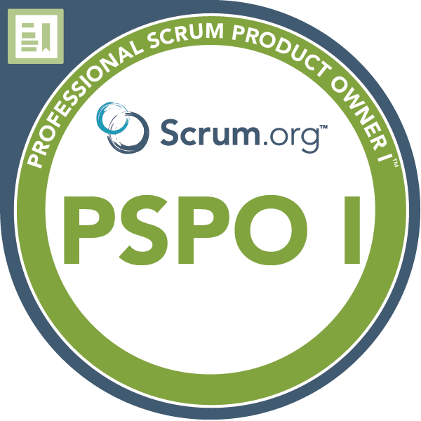 Professional Scrum Product Owner I (PSPO I)